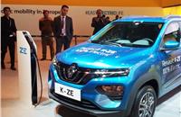 Renault has plans to assemble the electric hatchback in India, with a launch likely in the next couple of years.