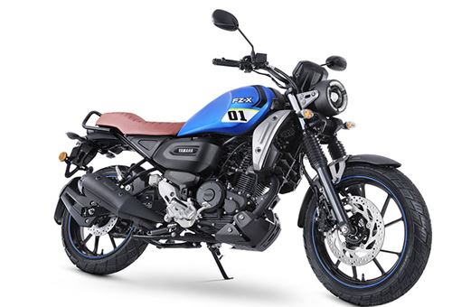 India Yamaha Motor launches new FZ-X at Rs 117,000
