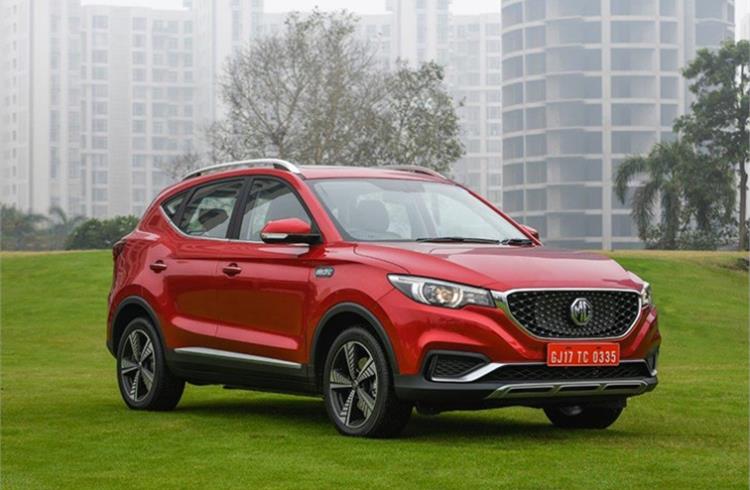 MG Motor India's FY2020 cumulative sales, comprising the ZS EV and the Hector, comprise 21,954 units. 