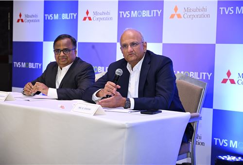 Mitsubishi partners with TVS Mobility, to invest Rs 300 crore initially