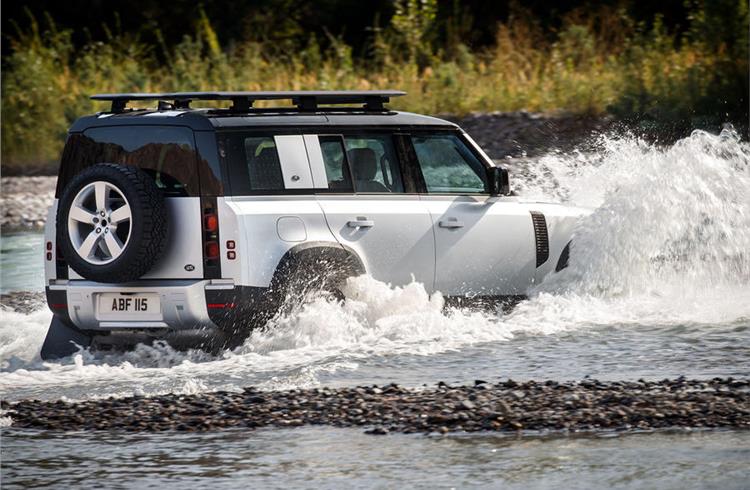 Land Rover developing remote control tech for Defender