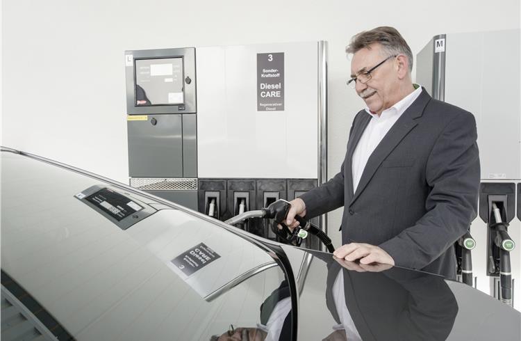 Bosch looks at fully renewable and synthetic fuels to reduce CO2 emission