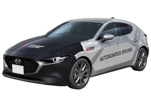 Mitsubishi Electric to demonstrate autonomous vehicle at 2019 Tokyo Motor show