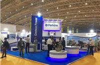 Perkins Engines was among the prominent exhibitors.