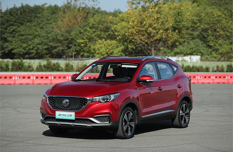 MG Motor India partners Zoomcar and Orix to offer ZS eSUV on subscription