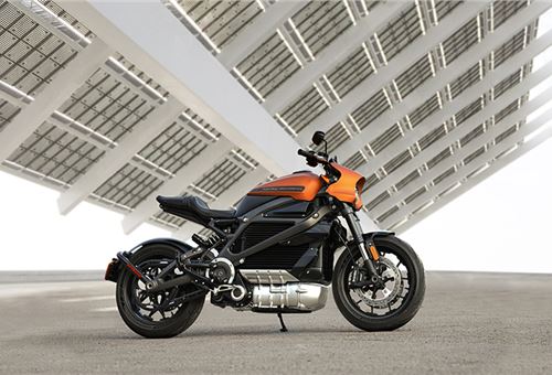Harley-Davidson's first electric bike priced at Rs 21 lakh