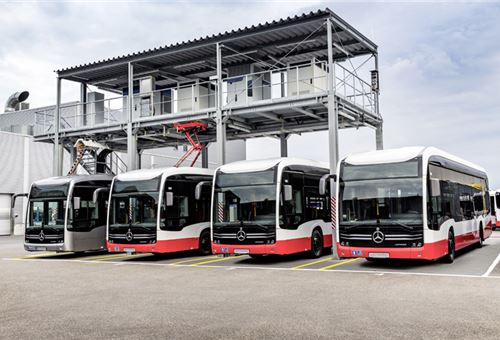 Daimler Buses develops flexible, modular EV charging concept