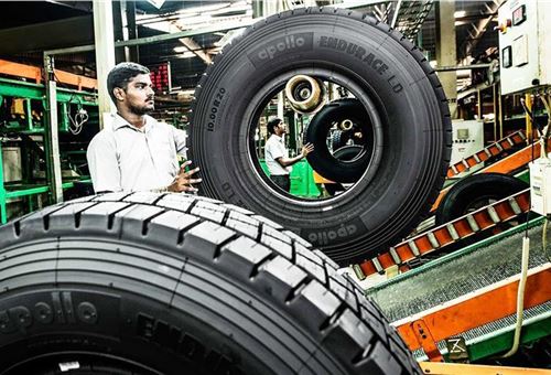 Apollo Tyres expects 10% revenue growth in FY24, lines up Rs 1,100 crore capex