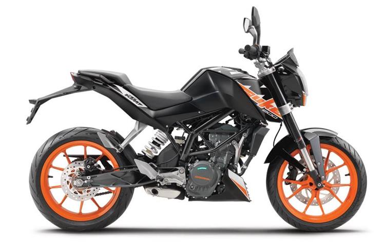 KTM 200 Duke ABS launched at Rs 160,000