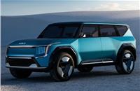 Kia Concept EV9 previews new electric range-topping flagship