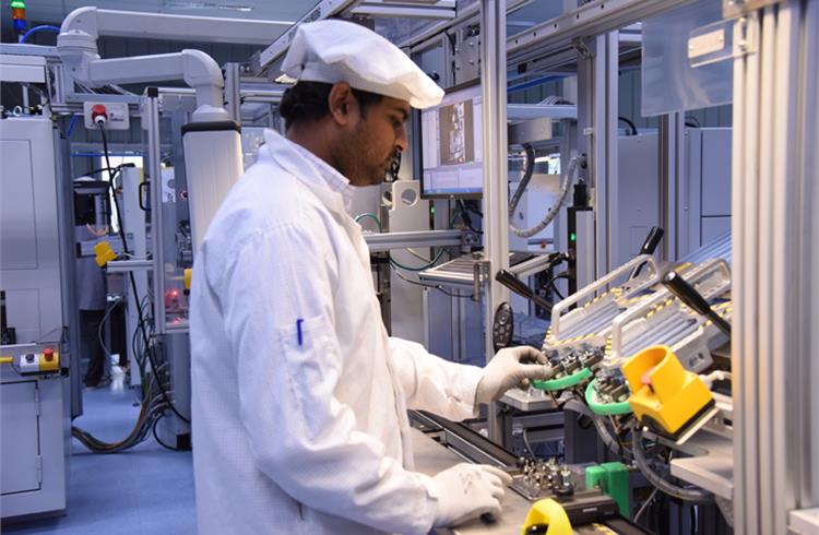 Continental adds new assembly line in Bangalore plant to make airbag control units