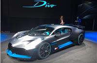 New Bugatti Chiron-based Divo hypercar revealed in Paris