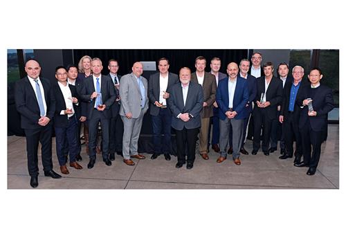 Visteon honours nine companies with strategic supplier award
