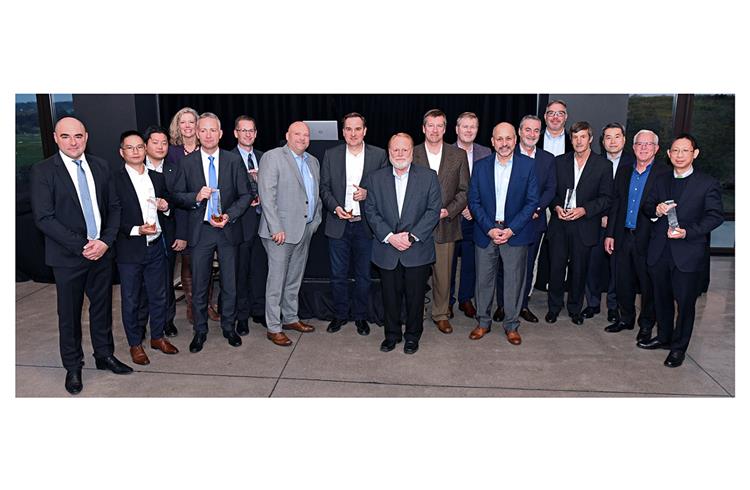 Visteon honours nine companies with strategic supplier award