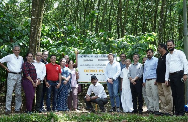 Bridgestone India to support 1 lakh rubber farmers in Kerala 