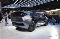 China's GAC displays Entranze concept with American design focus