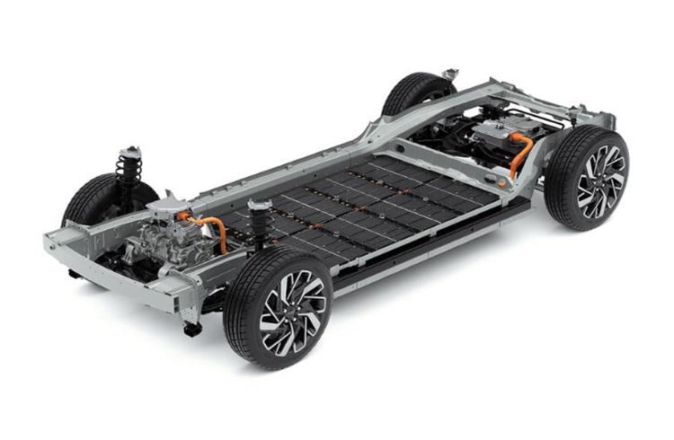 Hyundai reveals new platform for next-gen battery EVs