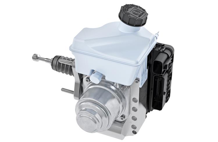 The MK C1 is the latest brake system generation from Continental, based on the ESC (includes ABS and TCS) and offering around 50 additional functions