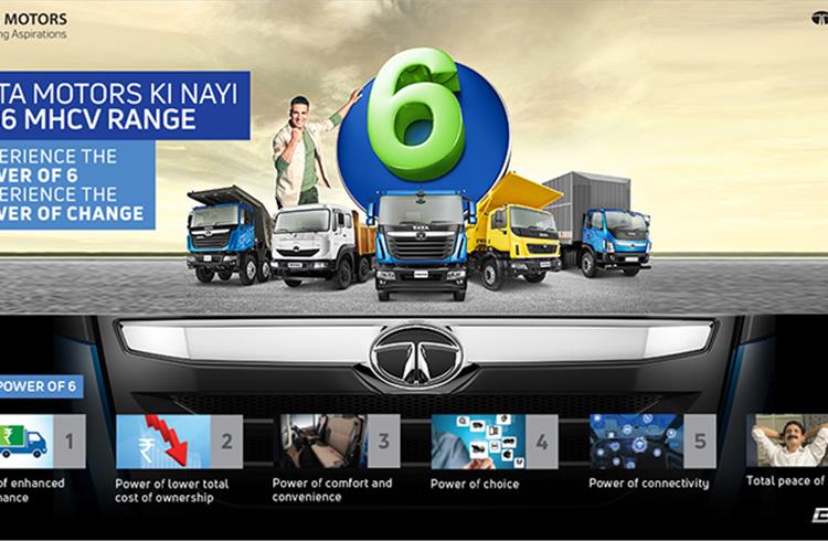 Branded content: Going the long haul with Tata Trucks’ Power of 6