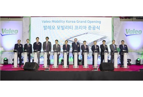 Valeo opens new plant in Korea for production of ADAS components