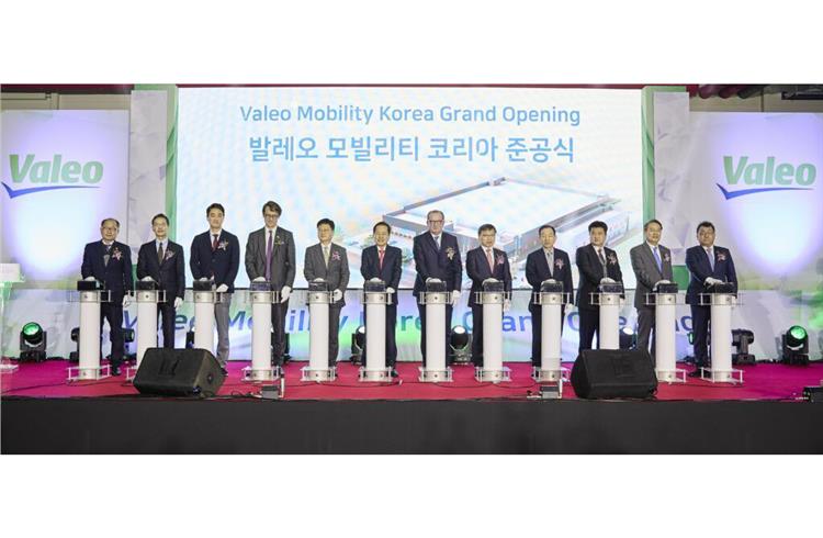 Valeo opens new plant in Korea for production of ADAS components