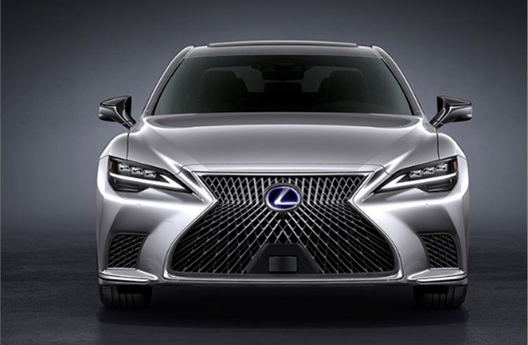Lexus reveals refreshed LS flagship sedan with advanced driving assist tech