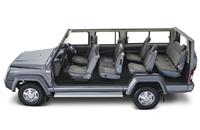 The main talking point about the Citiline is its seating capacity – it can seat up to 10 passengers including the driver.