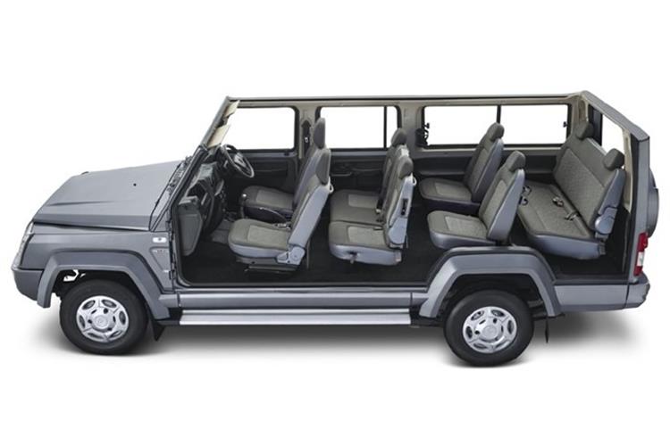 The main talking point about the Citiline is its seating capacity – it can seat up to 10 passengers including the driver.