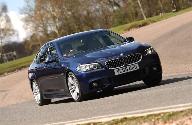 BMW recalls 268,000 diesel models in UK over fire risk