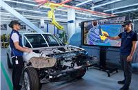 BMW uses AR in prototyping, slashes module validation time by a year