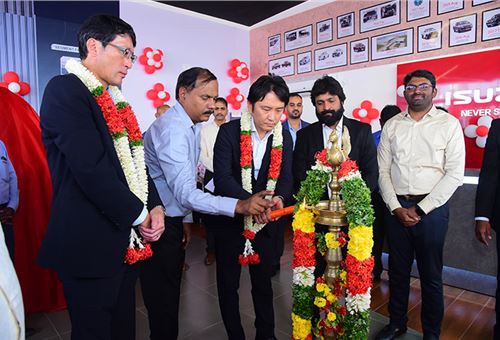 Isuzu Motors India inaugurates new 3S dealership in Trichy, Tamil Nadu