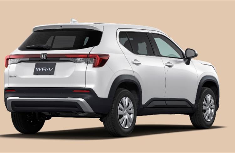 Honda Motor Co will begin sales in Japan of the made-in-India WR-V, on March 22, 2024.