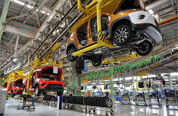 Mahindra to advance plant maintenance to May instead of June