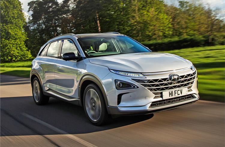 Hydrogen commitment extends to an updated Nexo in 2023.
