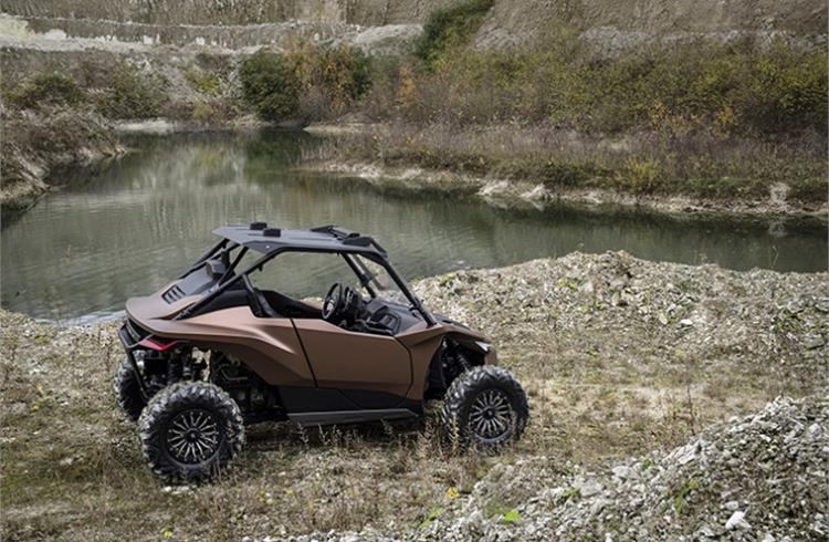 Lexus showcases hydrogen-powered ROV concept