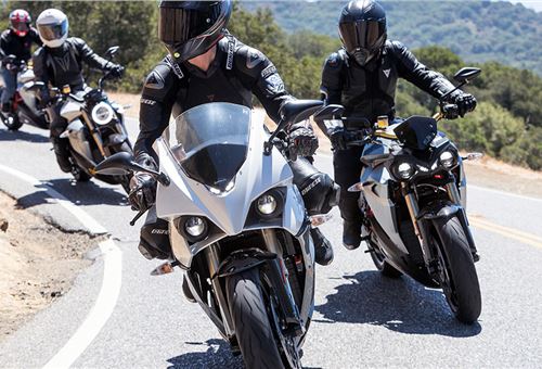 Energica Motor launches digital showcase for electric superbikes