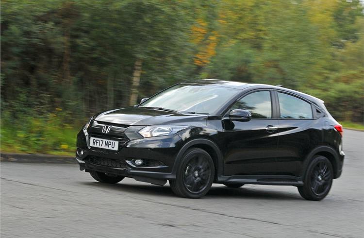 HR-V: outsold four to one by the Nissan Juke