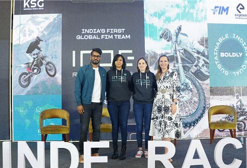 Kankanala Sports Group unveils INDE Racing, India's first global independent motorsport team