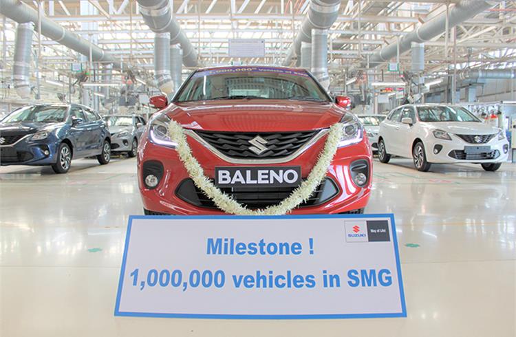 Suzuki Gujarat rolls out millionth car in 45 months, fastest Suzuki plant to do so