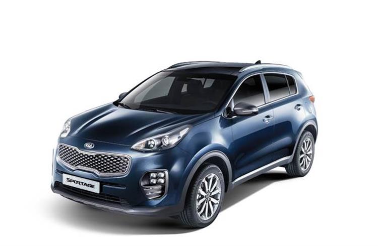 The Kia Sportage SUV was the best-seller in May 2021 with sales of 32,322 units worldwide.