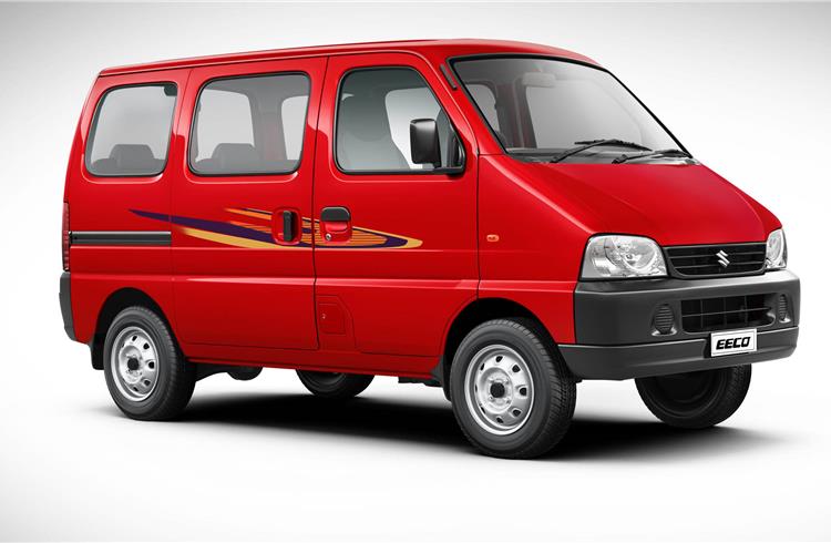 Maruti Suzuki Eeco sales cross 500,000 milestone