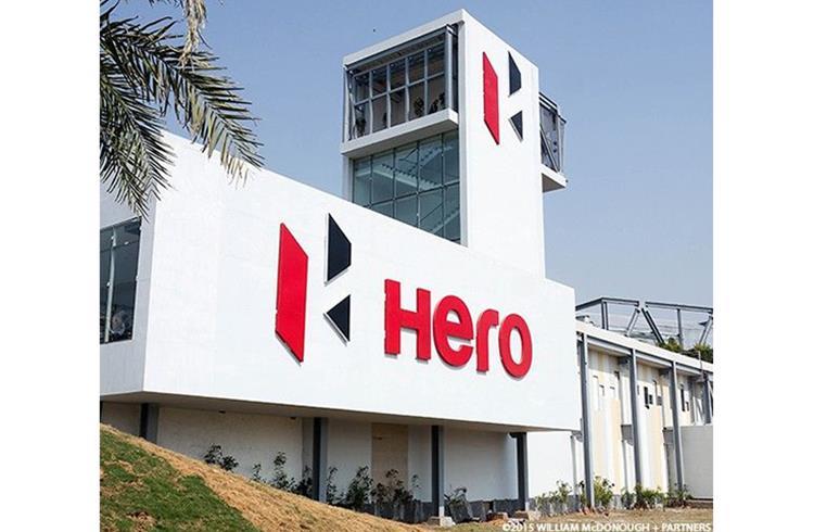Hero MotoCorp to invest Rs 600 crore for new parts centre in Andhra Pradesh