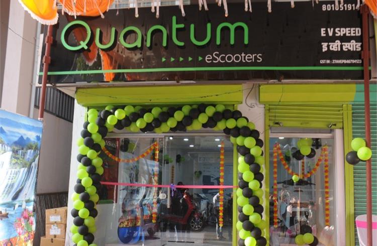 Quantum Energy inaugurates new EV showroom in Kolhapur 