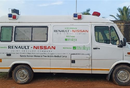 Renault Nissan Automotive India drives healthcare to 20 villages in Chengalpattu district in 2023