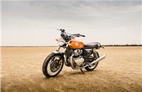 Royal Enfield says the Interceptor 650 has received a good response in the Thailand market.