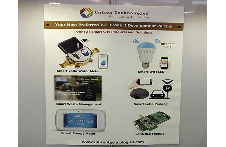 Unizen Technologies and their profile of IoT products using Arm