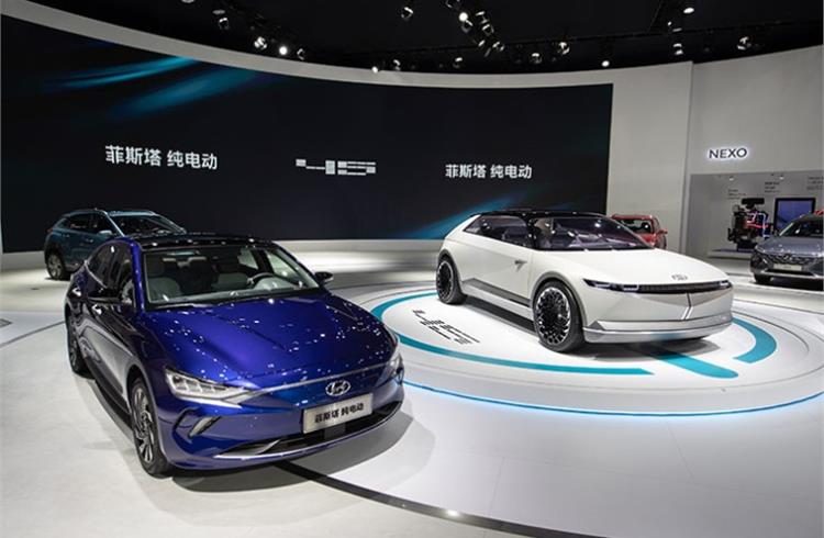 Hyundai, like most global OEMs, are going pedal to the wheel in the China market with an expansive range of cars.