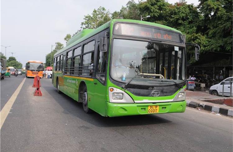 By 2024, Delhi will have 11,910 modern buses plying on its road, two-thirds of them electric. 