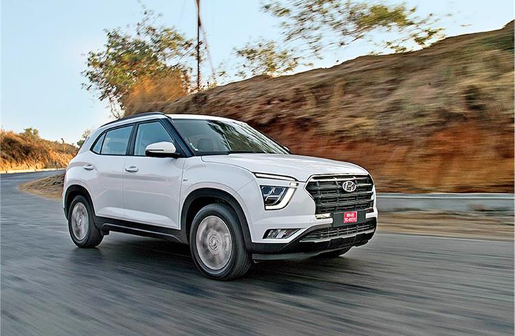 Hyundai Creta races past 600,000 sales in India 