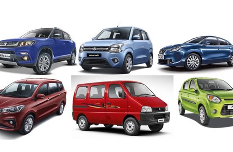 Maruti Suzuki sells 109,726 units in November, down 19%